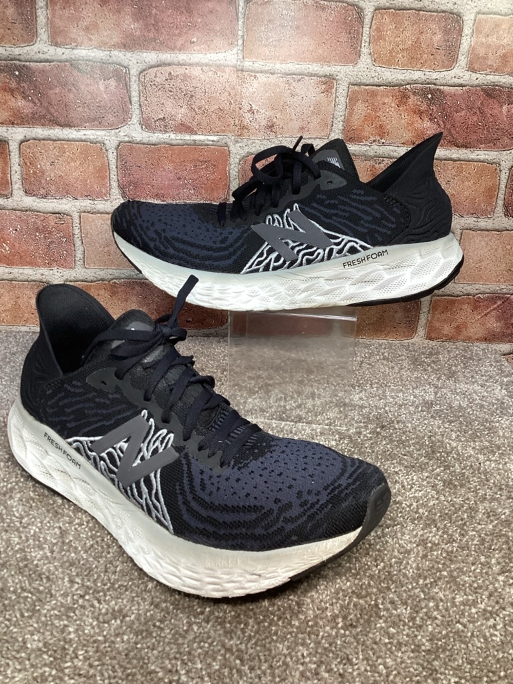 New Balance Men’s 1080K10 fresh foam running shoes sneakers size 9